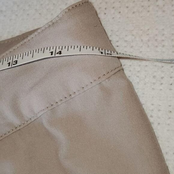 Royal Robbins Vintage‎ High Waisted Beige Flared Sz. 6 Pants with Pockets - Picture 9 of 9
